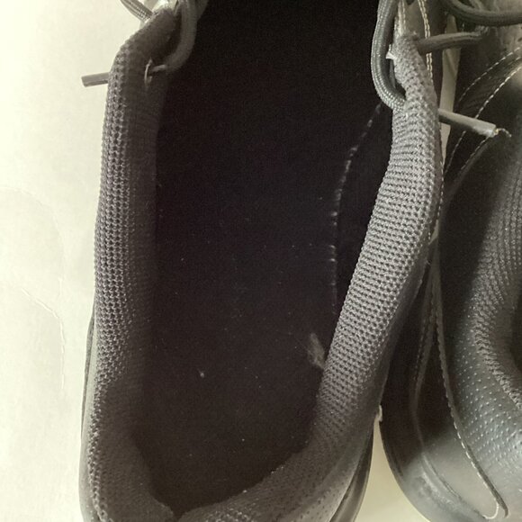 Nike Air Power Channel Men's Black Golf Golfing Shoes Size US 7.5 W Activewear - Picture 11 of 14